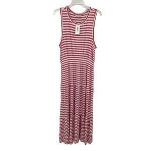 Style & Co Striped Maxi Dress Size XL‎